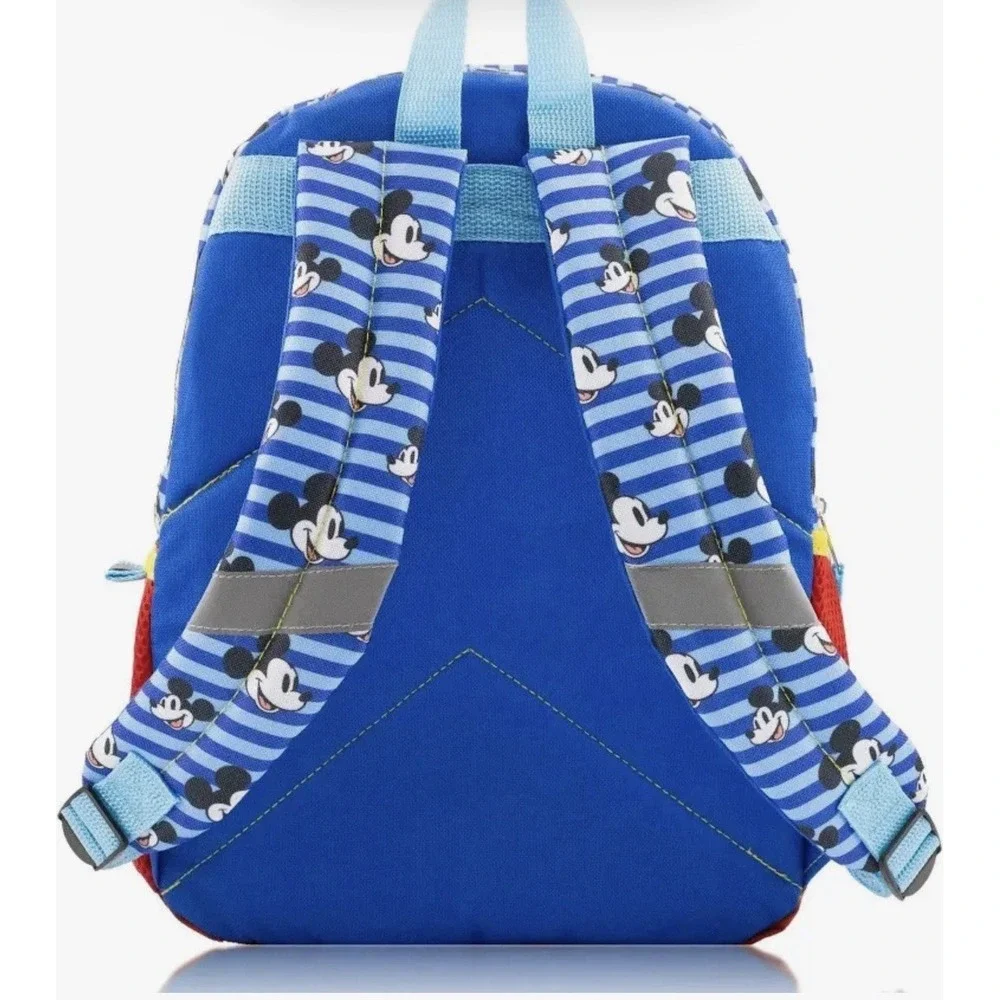 Disney Mickey Mouse Kids Toddler Backpack School Bookbag Boys 12